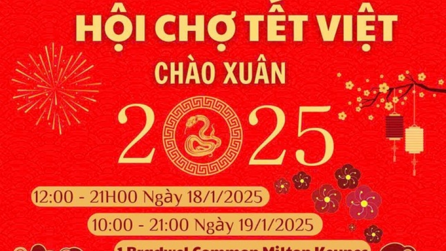 Overseas Vietnamese in Europe get ready for Lunar New Year